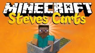 Minecraft Mod Review - Minecraft Mod Spotlight - Steves Carts 1.17