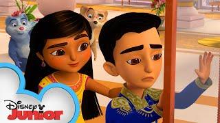 Mystery of the Missing Crown | Mira, Royal Detective | @disneyjr