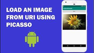 Android tutorial (2020) - 61 - How to Load an Image from a Url with Picasso Library