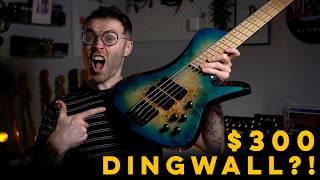 Affordable Fanned Fret Multi-scale Monster! | G4M 972 Multi-scale Bass Review/Demo