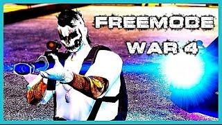 (GTA 5 Online) Freemode War 4 | Aimbot? |