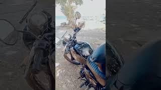 bicolanong gala ️️️from bicol to Laguna with Kawasaki w175 solo ride