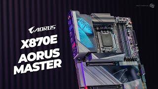 Flagships ain't what they used to be - Gigabyte X870E AORUS MASTER