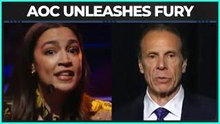AOC TORCHES Establishment Dems