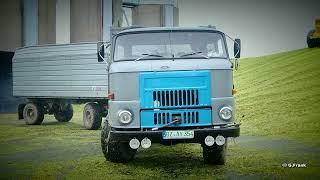 IFA W50 / L60 / K700 Maissilage Häckseln Budissa AG Teil 3