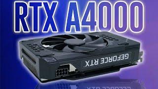 There's More Power To Be Had!? - Nvidia RTX A4000 Power Shunt Mod