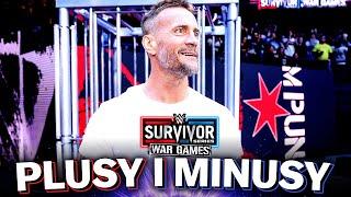 Plusy i Minusy Gali WWE SURVIVOR SERIES 2023