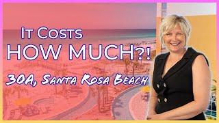 The Cost of Living on 30A, Santa Rosa Beach Florida