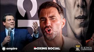 “I’M NOT GONNA ********* AROUND!” EDDIE HEARN HITS BACK AT MAURICIO SULAIMAN ON PACQUIAO RETURN