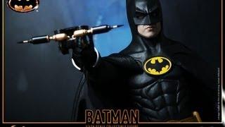 Hoy Toys Batman 1989 DX09 Michael Keaton HD Figure Review | www.teksushi.com