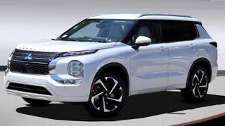 2024 Mitsubishi Outlander SUV - Full Review Interior & Exterior | Zk car reviews |