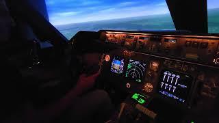 Insane Boeing 747 Loop: Mastering the Impossible in Flight Simulator!"