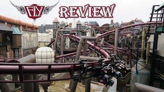 F.L.Y. Review, Phantasialand Vekoma Launched Flying Coaster | Best Ride in Germany?