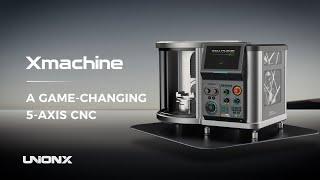 This Is the Most Compact Desktop 5-axis CNC Machine | Unionx