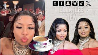 Chrisean at the Hollywood Unlocked Awards! She Appreciates all the prayers! 06.21.2025