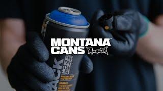 Montana BLACK 400mlSHAKE CAN WELL‼️ High Pigment Load 