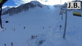 Overview from Skazka ski lift, Rosa Khutor SOCHI