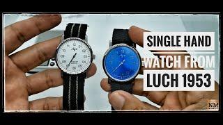 Luch 1953 Single Hand Watch: The Full Review #russianwatches #luchwatch