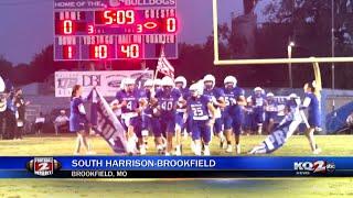 Brookfield hands South Harrison first loss