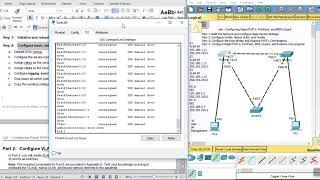 Lab – Configuring Rapid PVST+, PortFast, and BPDU Guard 2