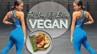 VEGAN BODYBUILDER Full Day Of Eating | IFBB Pro Natalie Matthews