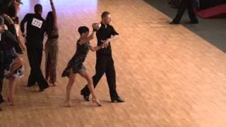 Oleg Novitskiy - Yulia Andris, 1/4 Rumba