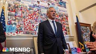 RFK Jr's campaign of conspiracies: 'The leader of everybody’s brain worms'