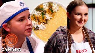 Top 5 Beccy Stables Moments | MasterChef Canada | MasterChef World