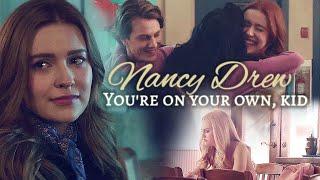 nancy drew | you're on your own, kid (+ lucy, ryan, ace)