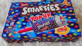 Nestle Smarties ICE Cream - Pop up - 4 Pack for Kids and adults Unboxing