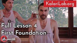 Online Kalaripayattu Training by KalariLab.org - FULL Lesson 4: First Foundations