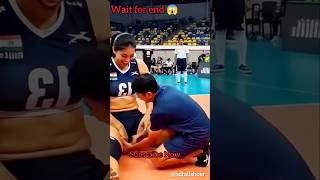 World's tallest female volleyball player in usa Etallwoman #tallgirlfriend #volleyball #usa