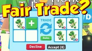 What will they trade for an Adopt Me NEON T-REX - Adopt Me Trading