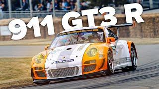 Porsche 911 (997) GT3 R Hybrid | WHAT a sound!