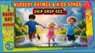 Drip-Drop-Dee A Rainy Day l Sing Along l short Story Songs l Children's Music