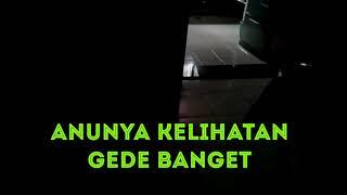 INTIP MANDI KELIHATAN GEDE BENER ITUNYA