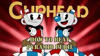 Cuphead - How to beat 'Pyramid Peril' (Djimmi the Great)