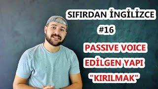 İNGİLİZCE'NİN EN ZOR KONUSU, "PASSIVE VOICE", 5 DK'DA ÖĞRENELİM.