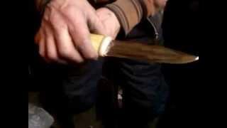 "Khatan" Yakut Knife Testing