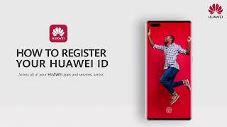 Create Your Huawei ID Account