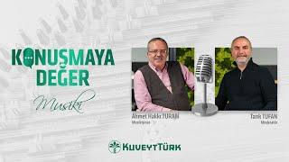 Konuşmaya Değer #6 - Ahmet Hakkı Turabi | Musiki