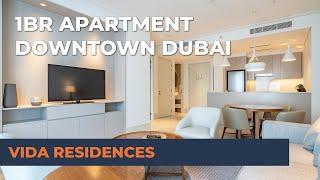 One Bedroom Apartment in Vida Residence | Downtown Dubai