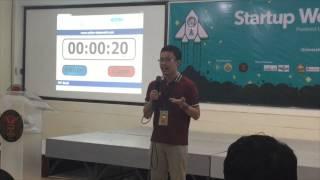 Startup Weekend Cebu: ScholarField Fire Pitch