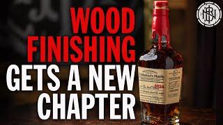 "The Hearts Release" - Wood Finishing is Back! Maker's Mark's NEW Bourbon Whiskey