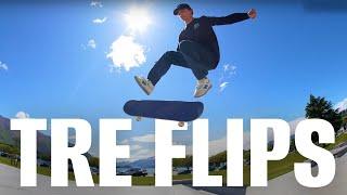 How to Tre Flip - Professional Skateboarders Step By Step Guide