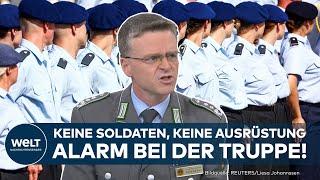 BUNDESWEHR AM LIMIT: „Ohne Soldaten keine Armee – die Wehrpflicht kommt!“