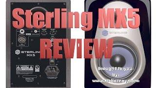 Sterling Studio Monitor Review - Demo