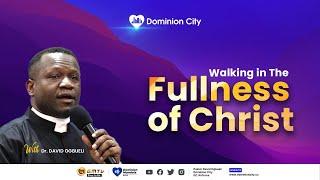 WALKING IN THE FULLNESS OF CHRIST || DR DAVID OGBUELI