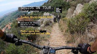 Squids On Tour: EDR Pietra Ligure (Finale Outdoor Region) #EnduroMTB World Cup 2023