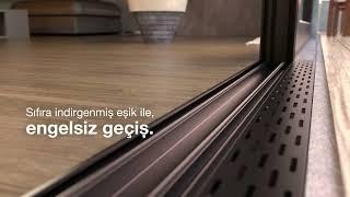 Egepen Deceuninck SlimSlide PVC Sürme Sistemleri